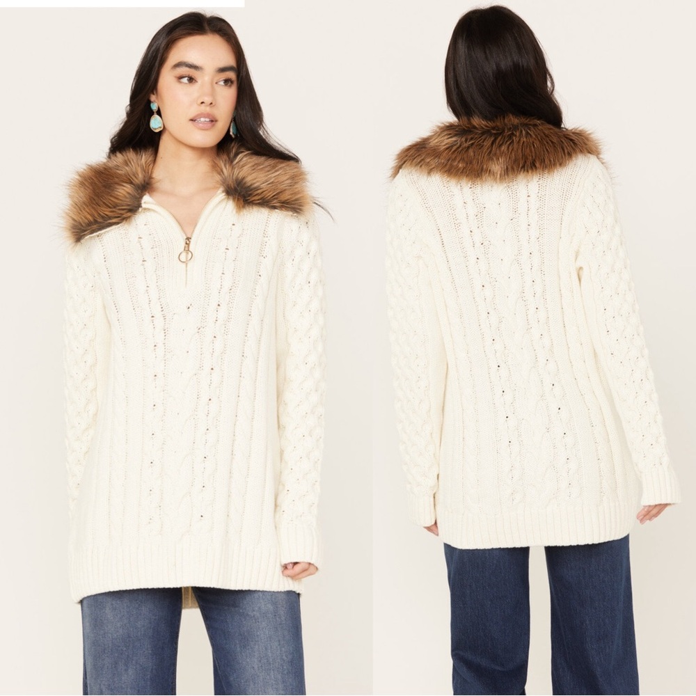 Show Me Your Mumu Sun Vally Pullover Sweater Womans Size S